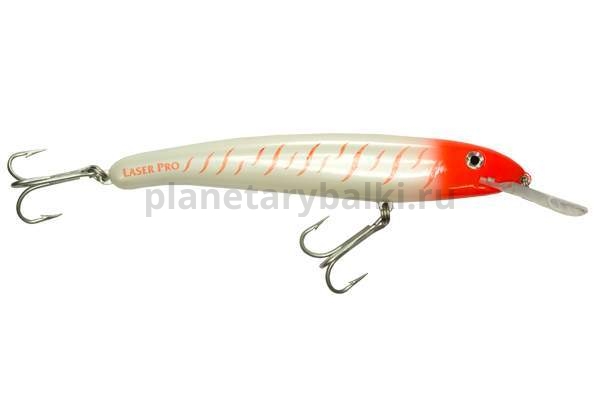 Воблер Halco LASER PRO 190 DD+STD, 185мм, 47гр., цвет H68
