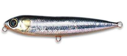 Воблер CULTIVA Zip'N Ziggy ZZ-80 80мм, 7,5гр., цвет 02 Top water