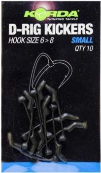 Лентяйка Korda Kickers D-Rig Green Small для крючка №6-8