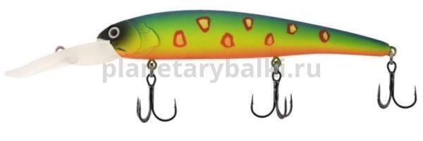 Воблер LureMax ZIF 120F DDR 120мм, 19гр., 3-5,6м, цвет 126