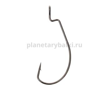 Крючок FLAGMAN Wide Range Worm Big Eye №8 10шт