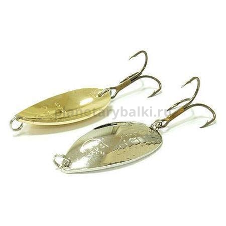 Блесна колеблющаяся Mister Cro ЛОЖКА 47мм, 12гр., цвет S/G