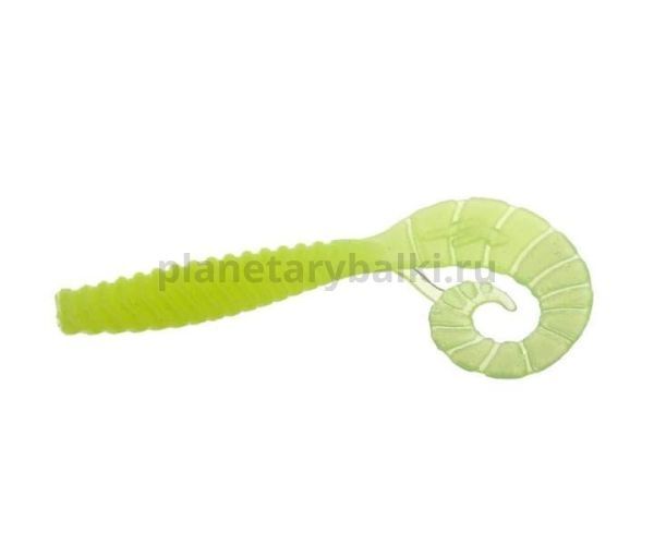Твистер FLAGMAN TT-Grub 1,4'' 3,5см, #127 Lime Chartreuse, 12шт.