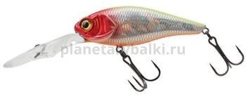Воблер LureMax GURU 62SP DR, 62мм, 9гр., 2-2,5м, цвет 017