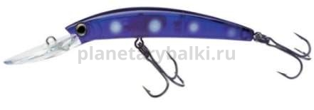 Воблер Yo-Zuri Crystal Minnow DD Walleye 90F, 90мм, 9,5гр., до 3,5м, цвет MN