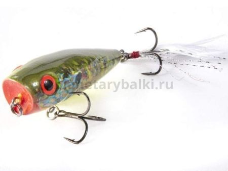 Воблер плавающий Salmo RATTLIN POP 70мм, 12,5гр., цвет RHB