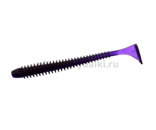 Виброхвост FLAGMAN Mystic Fish 4" 10см, #105 Violet, 4шт.