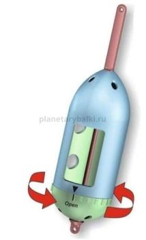 Плавающая кормушка Stonfo Surface Adjustable Swimfeeder с изменяемыми отверстиями 8гр.+ 15гр.