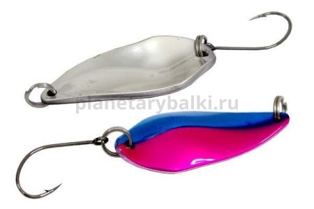 Блесна колеблющаяся LureMax Emba 33мм, 4,2гр., цвет 18