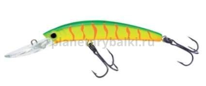 Воблер Yo-Zuri Crystal Minnow DD Walleye 110F, 110мм, 16гр., до 4,5м, цвет HT
