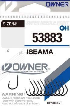 OWNER Крючок Iseama BC №3 10шт