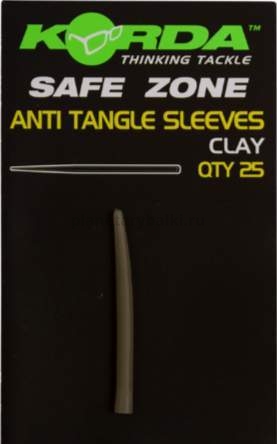 Конусный противозакручиватель Korda Anti Tangle Sleeves Clay