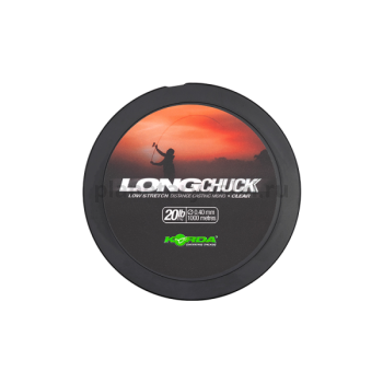Леска KORDA Long Chuck Clear 1000м, 0,40мм, 9,1кг, 20lb