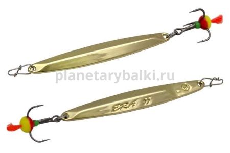 Блесна вертикальная ECOPRO Era 55мм, 5гр., цвет G