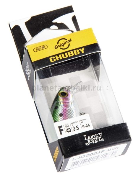 Воблер плавающий Lucky John Original CHUBBY F 40мм, 3,5гр., 0,6м, цвет 028 для рыбалки, Воблер плавающий Lucky John Original CHUBBY F 40мм, 3,5гр., 0,6м, цвет 028 отзывы, Воблер плавающий Lucky John Original CHUBBY F 40мм, 3,5гр., 0,6м, цвет 028 купить, Воблер плавающий Lucky John Original CHUBBY F 40мм, 3,5гр., 0,6м, цвет 028 купить в интернет магазине, Воблер плавающий Lucky John Original CHUBBY F 40мм, 3,5гр., 0,6м, цвет 028 выбрать, Воблер плавающий Lucky John Original CHUBBY F 40мм, 3,5гр., 0,6м, цвет 028 обзор, Воблер плавающий Lucky John Original CHUBBY F 40мм, 3,5гр., 0,6м, цвет 028 купить в розничном магазине