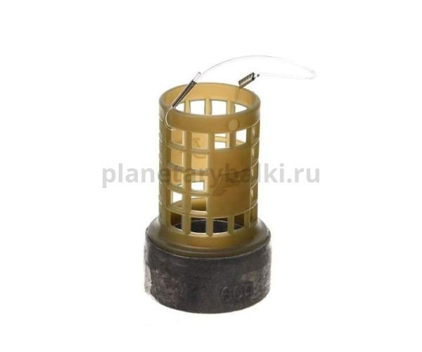 Кормушка фидерная FLAGMAN пластик 25х40мм M 60гр. Заказ кратно 10шт.