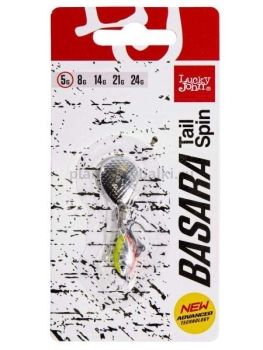 Тейл-спиннер Lucky John BASARA TAIL SPIN 5гр., цвет 015 в блистере