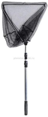 Подсачник складной Волжанка телескопический, 2.7м (замок пластик)