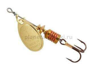 Блесна вращающаяся MEPPS Aglia №1, 3,5гр., цвет OR