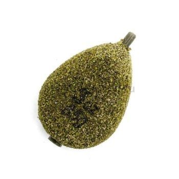 Грузило KORDA Textured Flat Pear Inline 3,0oz, 84гр.