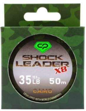 Шок-лидер CARP PRO Diamond Camo 50м, 15,9кг, 35lb