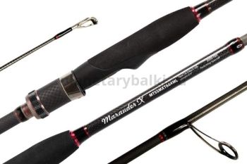 Спиннинг Maximus MARAUDER-X Travel 664ML 1,98м, тест 5-21гр.
