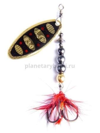 Блесна вращающаяся Lucky John SHELT BLADE №3, 12гр., цвет 001
