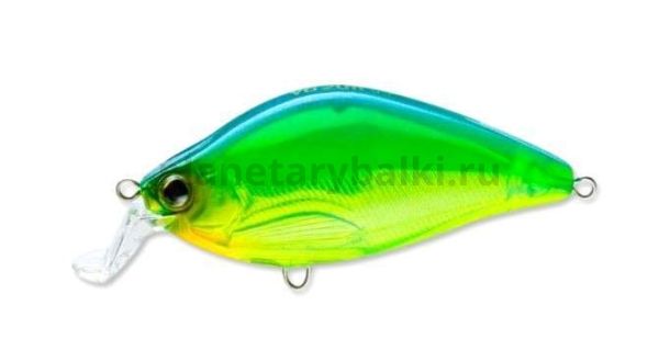 Воблер Yo-Zuri 3DS Flat Crank 55F, 55мм, 7,5гр., 0-0,6м, цвет HCLL