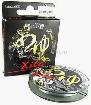 Монофильная леска COLMIC XILO 50м, 0,225мм, 8,40кг