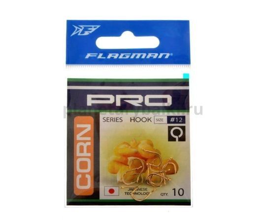 Крючок FLAGMAN Pro Corn №12, 10шт. для рыбалки, Крючок FLAGMAN Pro Corn №12, 10шт. отзывы, Крючок FLAGMAN Pro Corn №12, 10шт. купить, Крючок FLAGMAN Pro Corn №12, 10шт. купить в интернет магазине, Крючок FLAGMAN Pro Corn №12, 10шт. выбрать, Крючок FLAGMAN Pro Corn №12, 10шт. обзор, Крючок FLAGMAN Pro Corn №12, 10шт. купить в розничном магазине