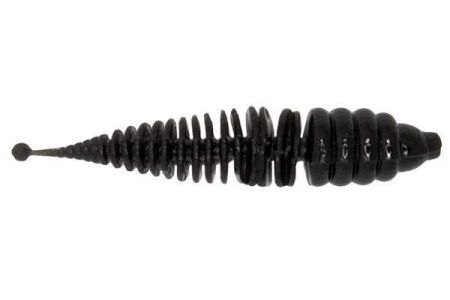 Приманка силиконовая LureMax STINKER 2'' 5см, Black 08-006, 8шт.