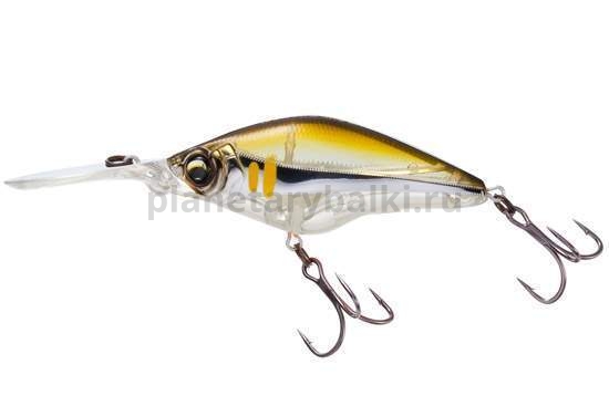 Воблер Duel Hardcore Deep Crank 60F, 60мм, 11гр., от 3,5м, цвет HAY