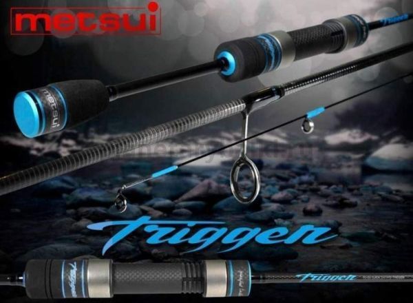 Спиннинг METSUI TRIGGER S602XUL 1,8м, тест 0.8-4гр.