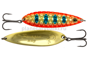 Блесна колеблющаяся LureMax Paragon 80мм, 30гр., цвет 26, White eye