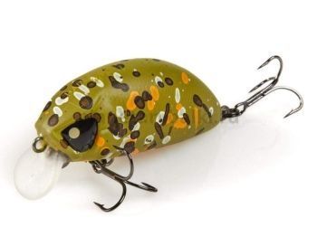 Воблер плавающий LUCKY JOHN Pro Series HAIRA TINY Shallow Pilot 44F 44мм, 7гр., до 0,3м, цвет 504