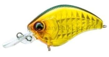 Воблер Duel L-Bass Flat Crank 55F 55мм, 11гр., 0-1,2м, цвет MGGB