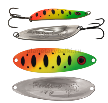 Блесна колеблющаяся LureMax Plankton-S, 68мм, 14гр., цвет 109