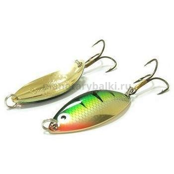 Блесна колеблющаяся Mister Cro КРОКОДИЛ, 45мм, 11гр., цвет P