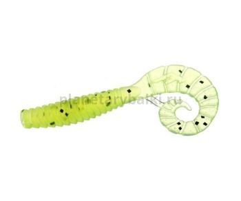Твистер FLAGMAN TT-Grub 1,4'' 3,5см, #112 Chartreuse, 12шт.