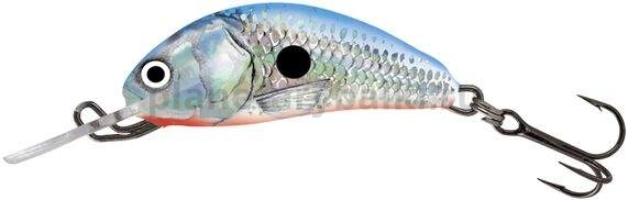 Воблер плавающий Salmo HORNET F03 35мм, 2,2гр., 1м, цвет SBS