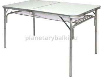 Стол складной Norfin GAULA-L NF алюминиевый 120x60