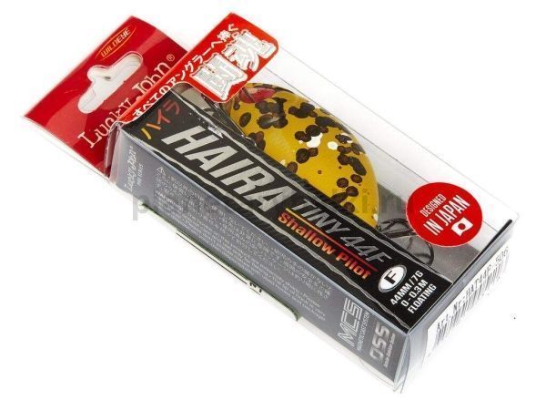 Воблер плавающий LUCKY JOHN Pro Series HAIRA TINY Shallow Pilot 44F 44мм, 7гр., до 0,3м, цвет 506 для рыбалки, Воблер плавающий LUCKY JOHN Pro Series HAIRA TINY Shallow Pilot 44F 44мм, 7гр., до 0,3м, цвет 506 отзывы, Воблер плавающий LUCKY JOHN Pro Series HAIRA TINY Shallow Pilot 44F 44мм, 7гр., до 0,3м, цвет 506 купить, Воблер плавающий LUCKY JOHN Pro Series HAIRA TINY Shallow Pilot 44F 44мм, 7гр., до 0,3м, цвет 506 купить в интернет магазине, Воблер плавающий LUCKY JOHN Pro Series HAIRA TINY Shallow Pilot 44F 44мм, 7гр., до 0,3м, цвет 506 выбрать, Воблер плавающий LUCKY JOHN Pro Series HAIRA TINY Shallow Pilot 44F 44мм, 7гр., до 0,3м, цвет 506 обзор, Воблер плавающий LUCKY JOHN Pro Series HAIRA TINY Shallow Pilot 44F 44мм, 7гр., до 0,3м, цвет 506 купить в розничном магазине