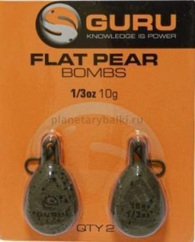 Груз Guru Flat Pear Bomb 10гр., 2шт.