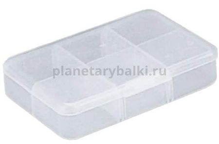 Коробка рыболовная Meiho FLY BOX 8,7x6x2см, 6 ячеек