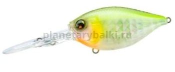 Воблер Duel L-Bass Crank DD 50F 50мм, 10гр., до 3м, цвет GSCB