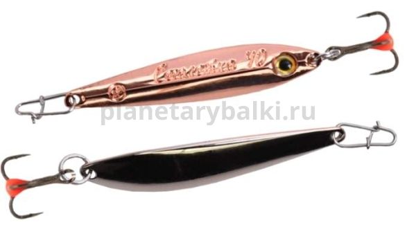 Блесна вертикальная ECOPRO Сеголетка 40мм, 3,5гр., цвет SC
