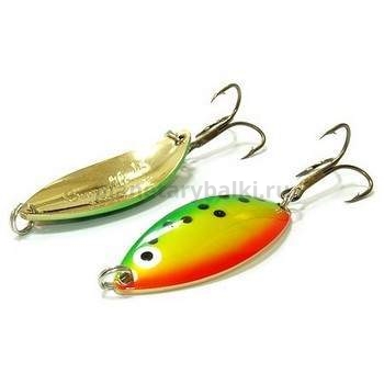 Блесна колеблющаяся Mister Cro КРОКОДИЛ 70мм, 18гр., цвет FT