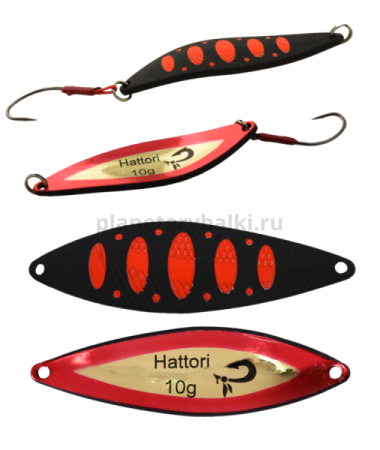 Блесна колеблющаяся LureMax Hattori 55мм, 10гр., цвет 29