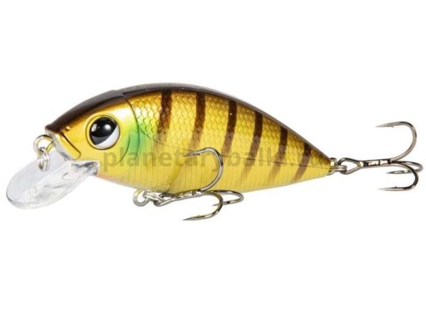 Воблер плавающий LUCKY JOHN Original SHAD CRAFT F 70мм, 13гр., 0,5-1,2м, цвет A010