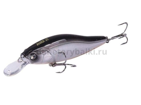 Воблер LUCKY JOHN Pro Series ANIRA F плавающий 69мм, 8гр., до 1м, цвет 101